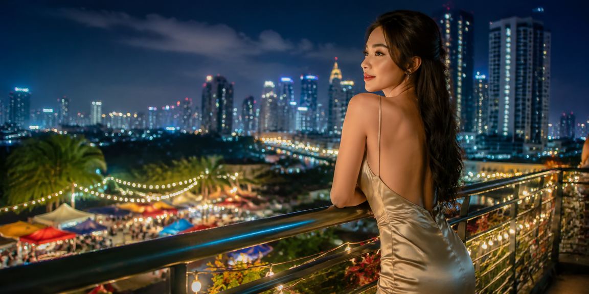 Người dùng TP. Hồ Chí Minh tham gia đánh giá trò chơi trực tuyến tại chợ đêm