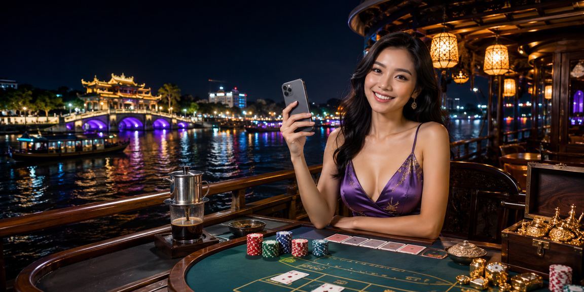 Baccarat tại Huế – không khí casino truyền thống kết hợp cà phê Việt