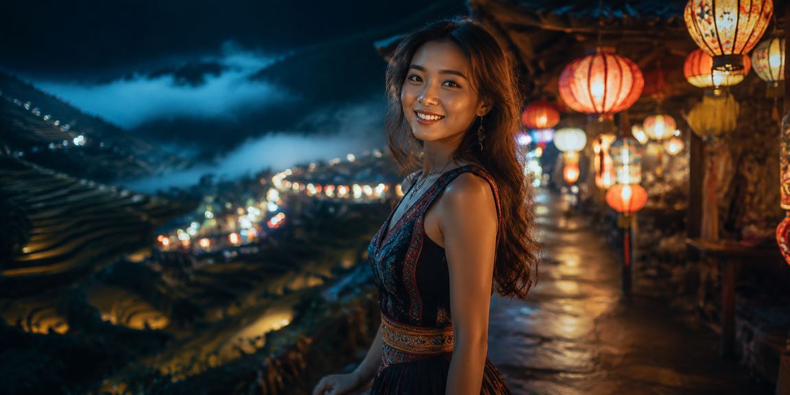 Người dùng VIP p11 tại Sa Pa tham gia cá cược trong không khí chợ đêm núi rừng